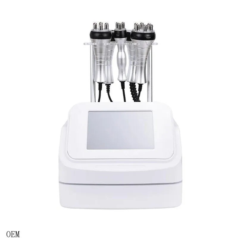 

2021 Wholesales 40K 5 in1 RF head Weight Loss Negative Pressure Radio Frequency beauty Instrument