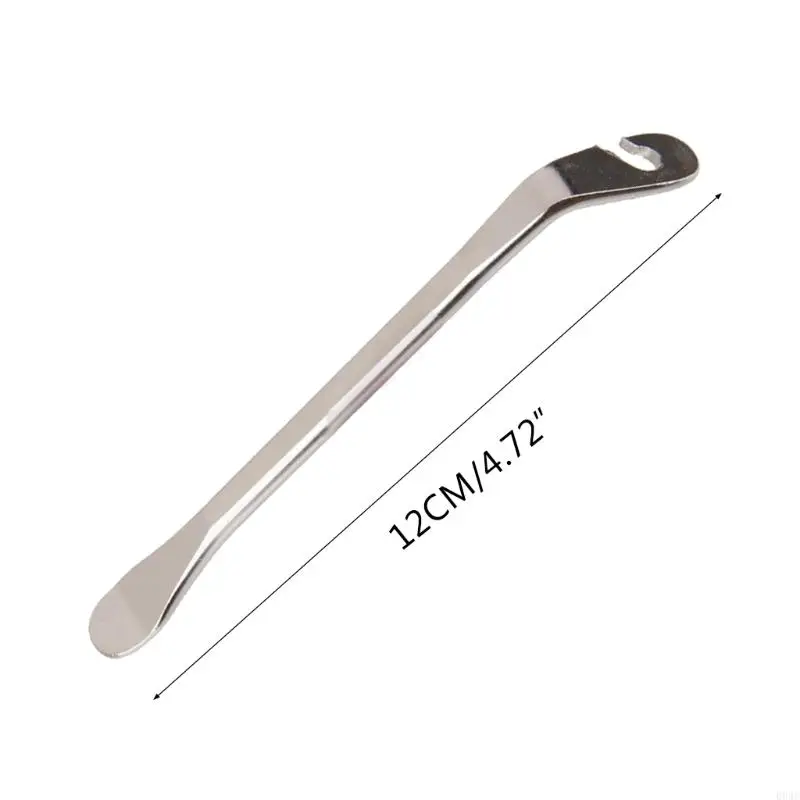 094C 3 шт. велосипед для лома плоская стальная монтировка инструмент открывания шин