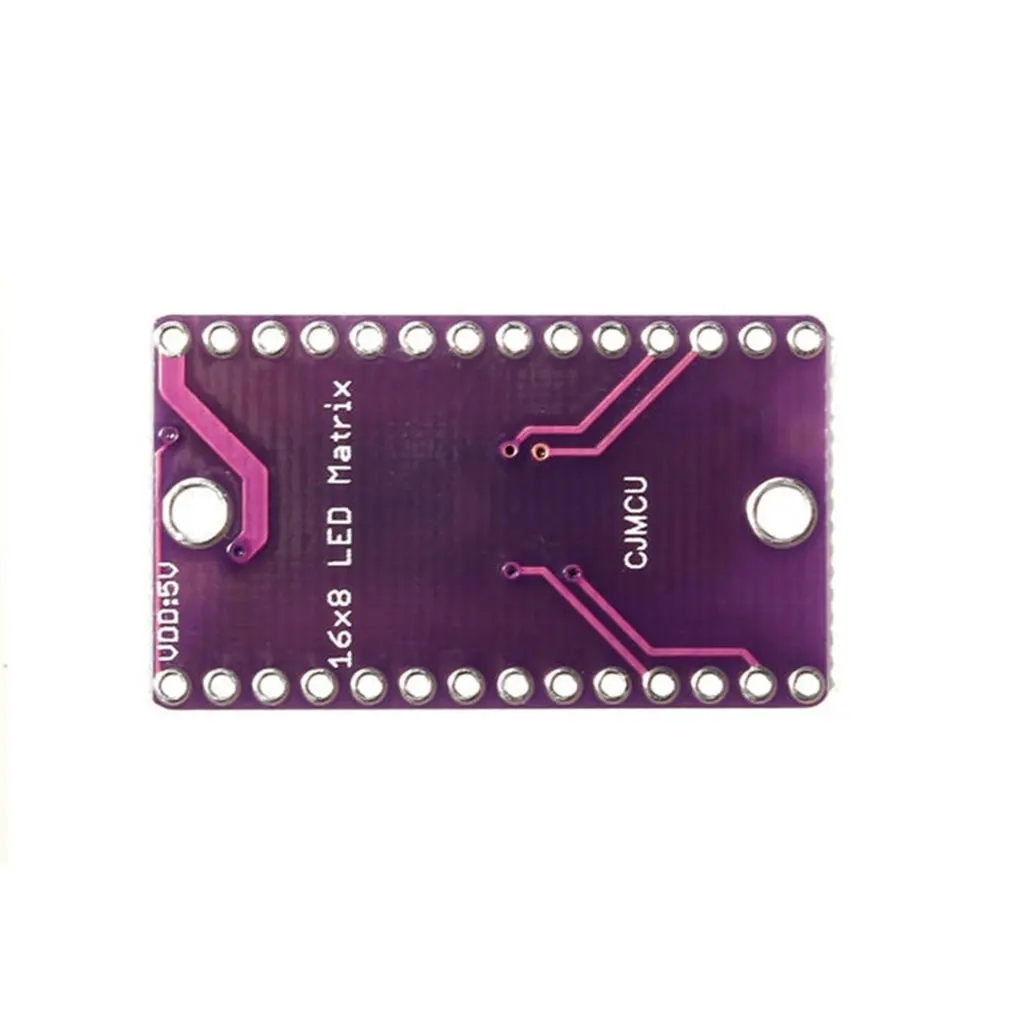 Ht16k33 Dot Matrix Led Control Drive Module Digital Tube Development Board | Инструменты