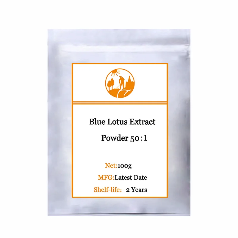 

Blue Lotus Extract Nymphaea Tetragona Powder Dissolved in Water 20:1 Free Shipping