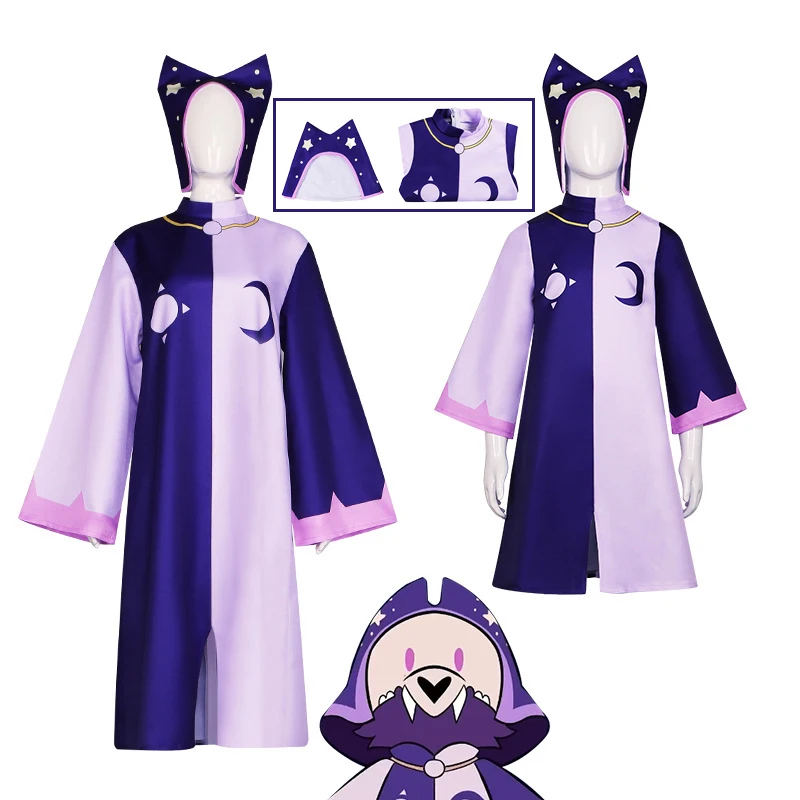 

The Owl Cosplay House Eda Rain King Cosplay Clothes 77COS Store Fancy Dress Comic Con Party Halloween Set