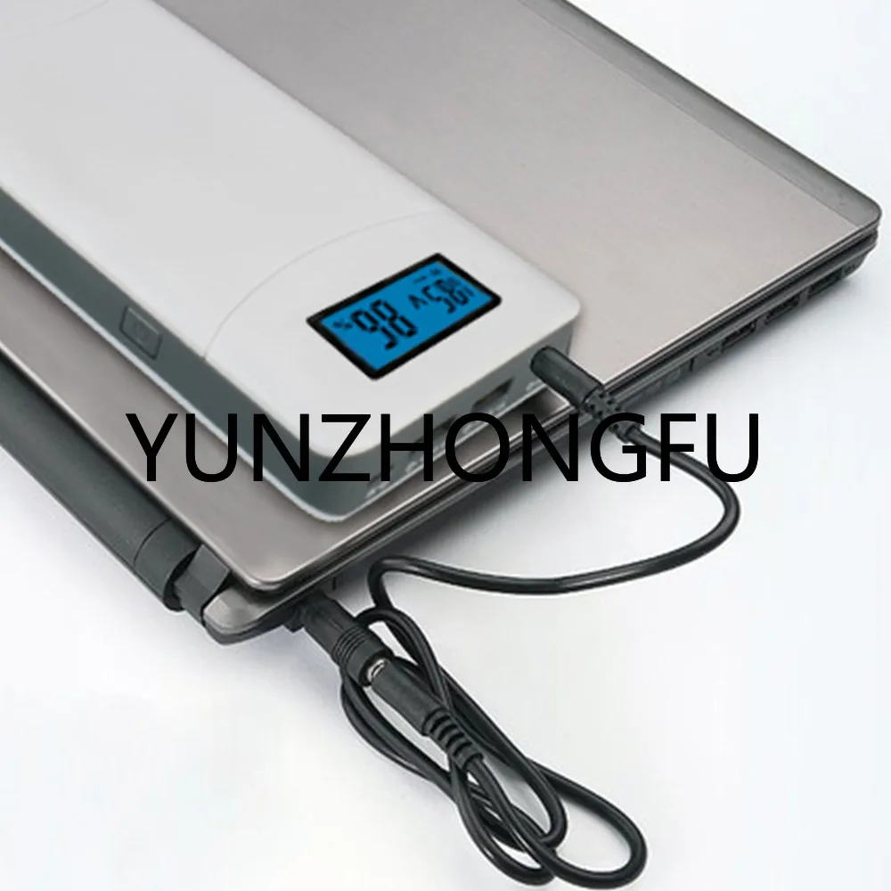 

2021 Volpower power bank 12v 16.5v 19v 20v 24v 3.5A DC output Voltage power bank for surface pro 6 7