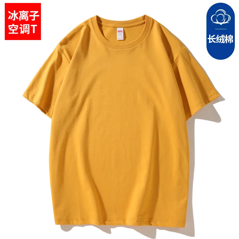 

Summer autumn and winter white short-sleeved T-shirt womens design feeling small pure cotton underlay top black