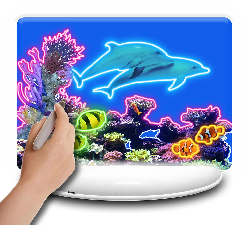 

- Mega Glow Pad Deluxe Set