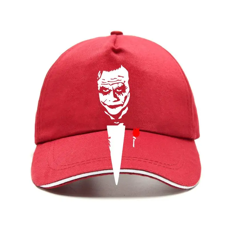 

Joker Heath edger o erio Coo New Hat Uniex uer Punk New Hat T New Hat High Quaity Caieta acuina