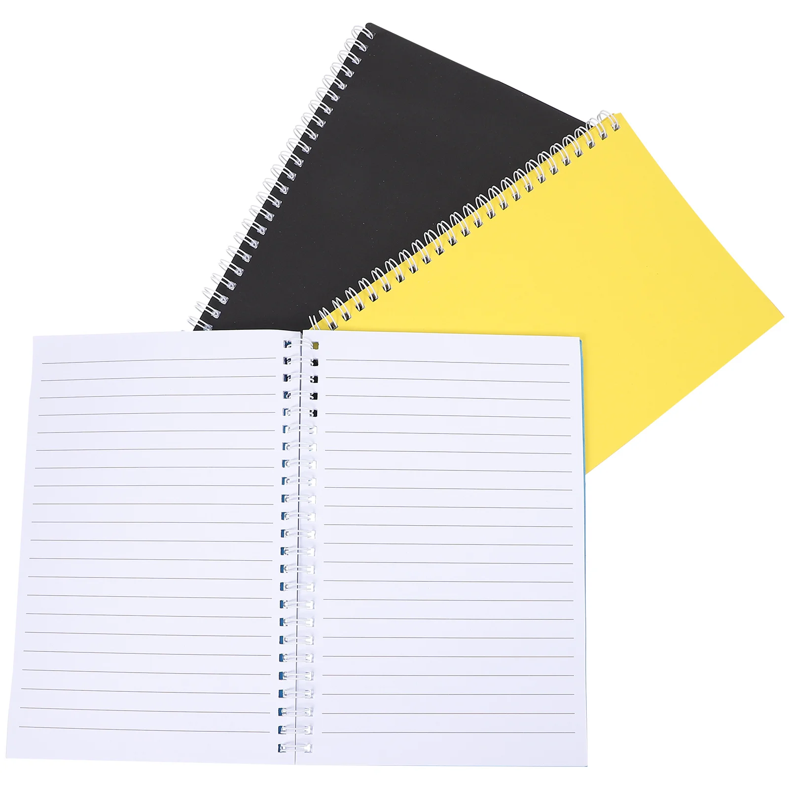

3 Pcs Notebook Taking Office Work Notebooks Students Coil Notepad Small Multi-function