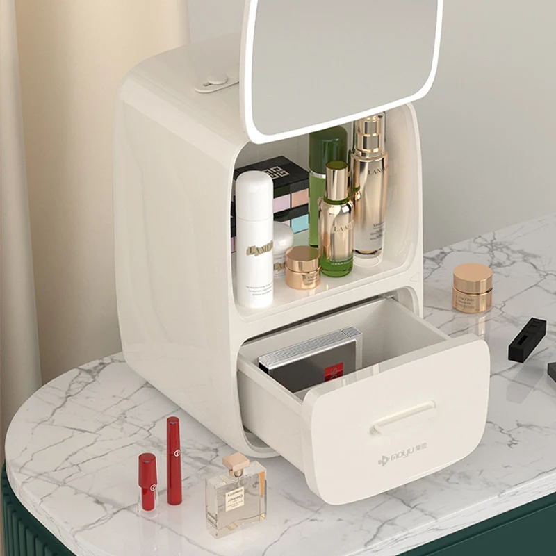 Мини-холодильник для макияжа со светодиодсветильник кой 18 л |