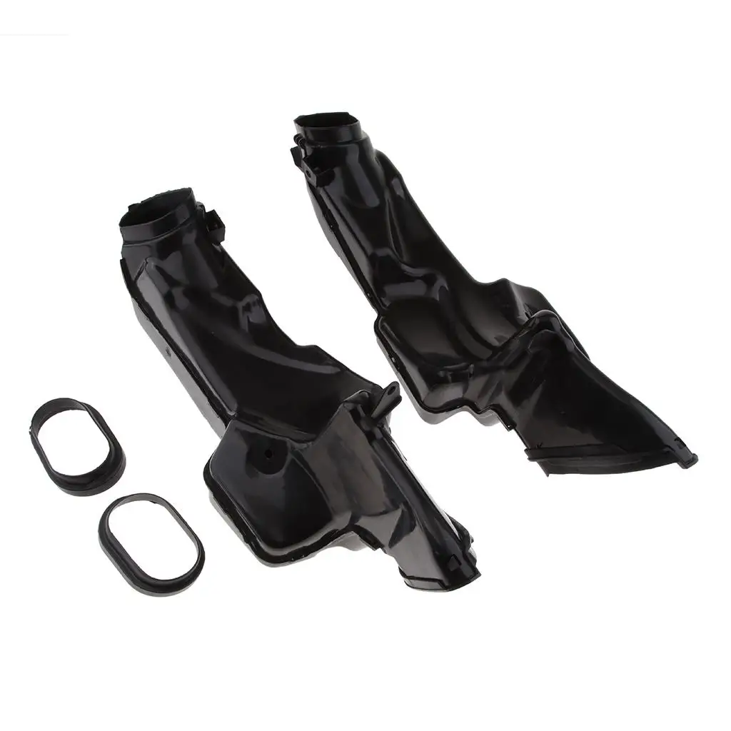 

Трубка воздухозаборника мотоцикла для Suzuki GSXR600 2008-2010, черная, 2 шт.