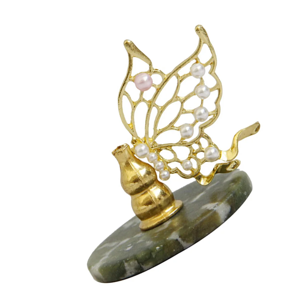 

Burner Holder Stick Censer Ashtray Catcher Gift Aromatherapy Meditation Yoga Decorative Fragrance Animal Housewarming Church