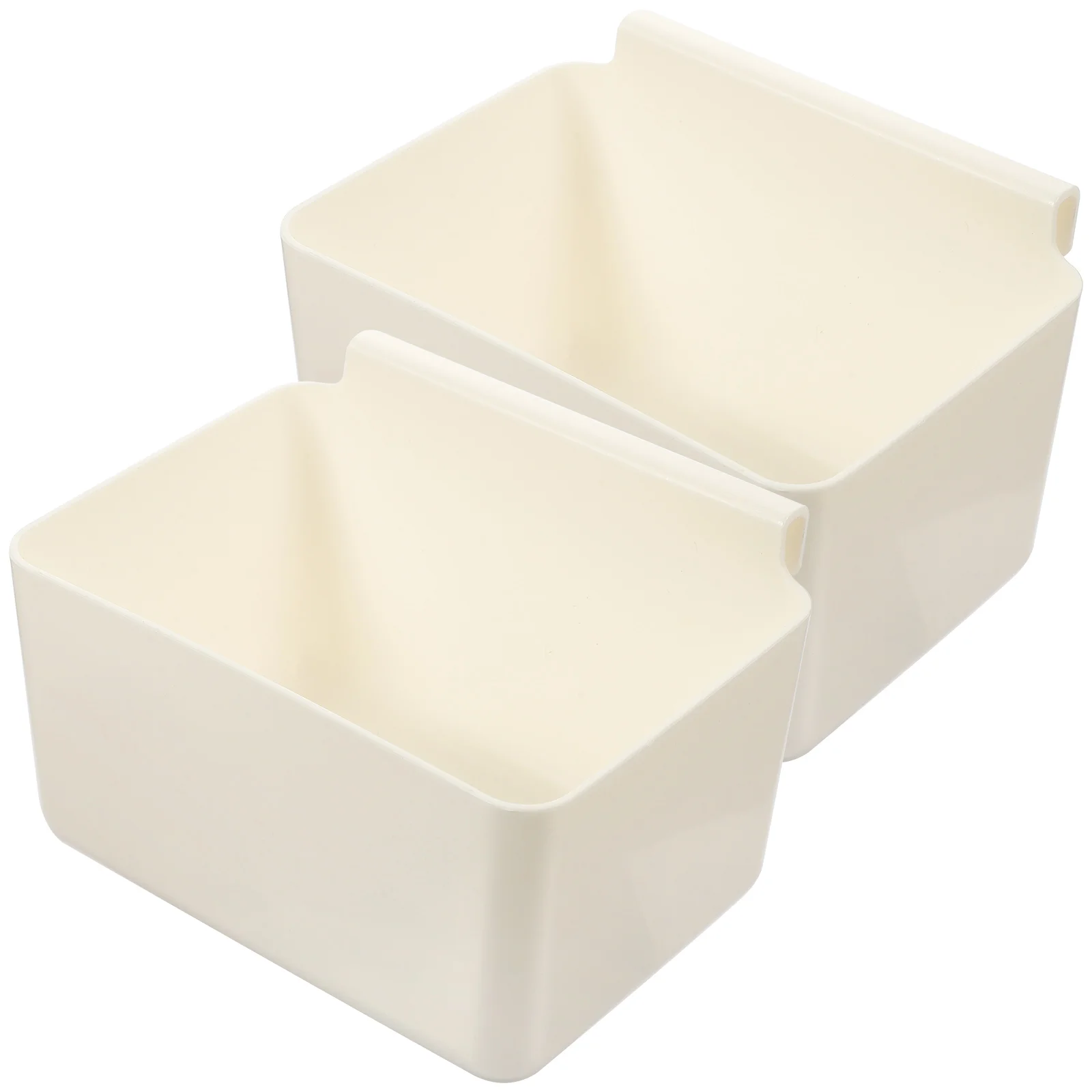 

2pcs Refrigerator Side Box Fridge Side Sauce Box Fridge Seasoning Bag Holder
