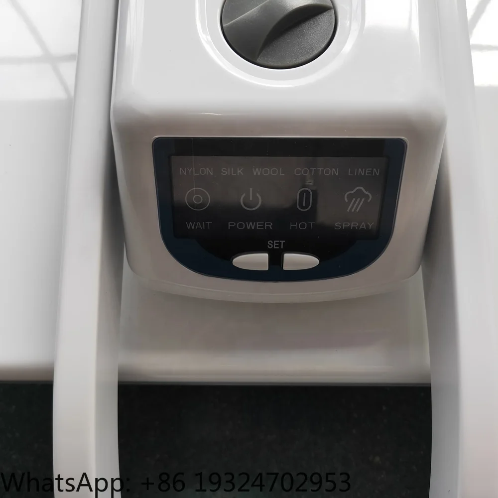 Фото E-S-P-810E 26-дюймовый ручной паровой термопресс для промышленной обработки одежды №5