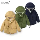 2022 новая зимняя одежда для маленьких мальчиков и девочек модные детские теплые куртки детская спортивная верхняя одежда с капюшоном От 2 до 8 лет