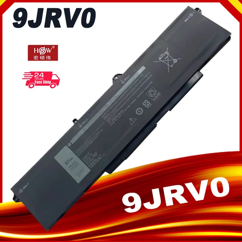 Новый аккумулятор для ноутбука 9JRV0 серии DELL Precision 15 3561 3571 3581 3470 запасные части 9JRVO