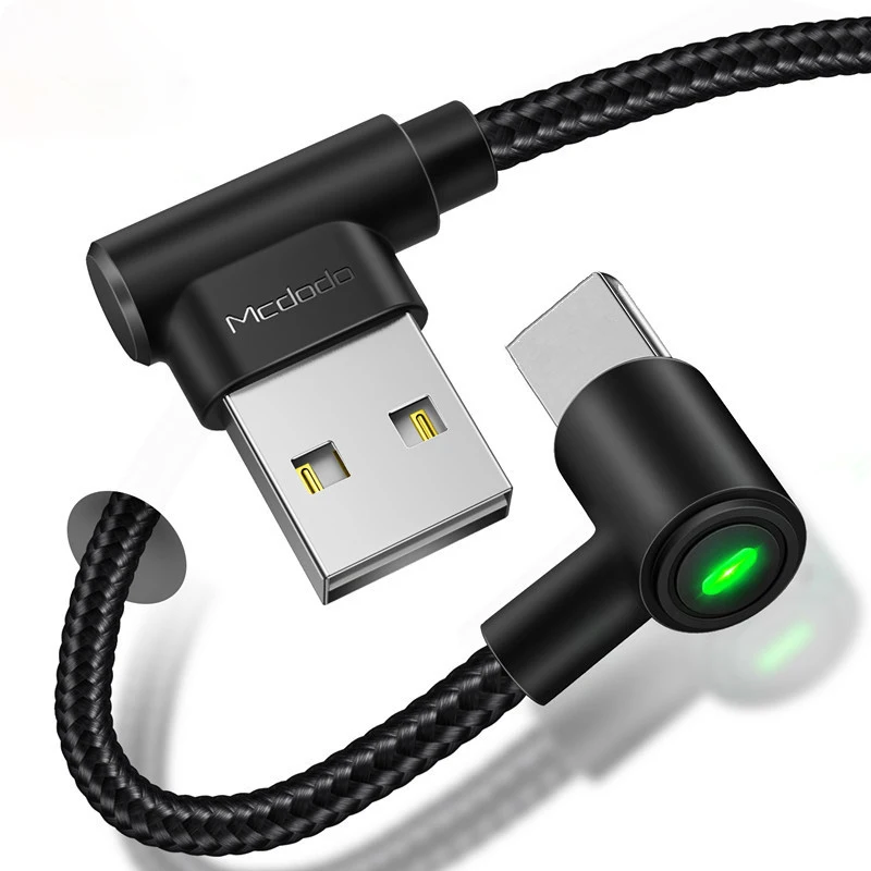 USB-кабель MCDODO для быстрой зарядки телефона шнур и передачи данных iPhone 13 12 11 Pro Max Xs Xr