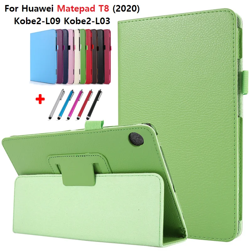 Чехол для планшета Huawei MatePad коврики Pad T8 T 8 KOB2-L09 Kobe2-L03 Модный чехол Tablet крышка Etui 0