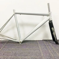 53 cm 700 c aluminum alloy road bike frame with b s p a 700c suspension fork