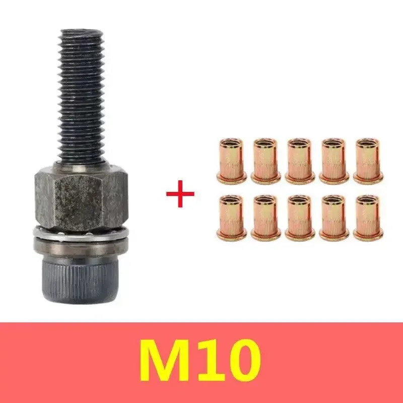 

Клепальный пистолет с гайками M3 M4 M5 M6 M8 M10