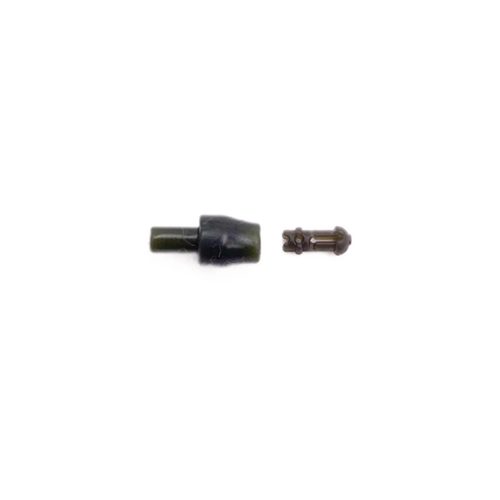 

Fishing Change Beads Part Plastic Quick Change Replacement Terminal Tackle Wear-resistance 10pcs Beads Connector