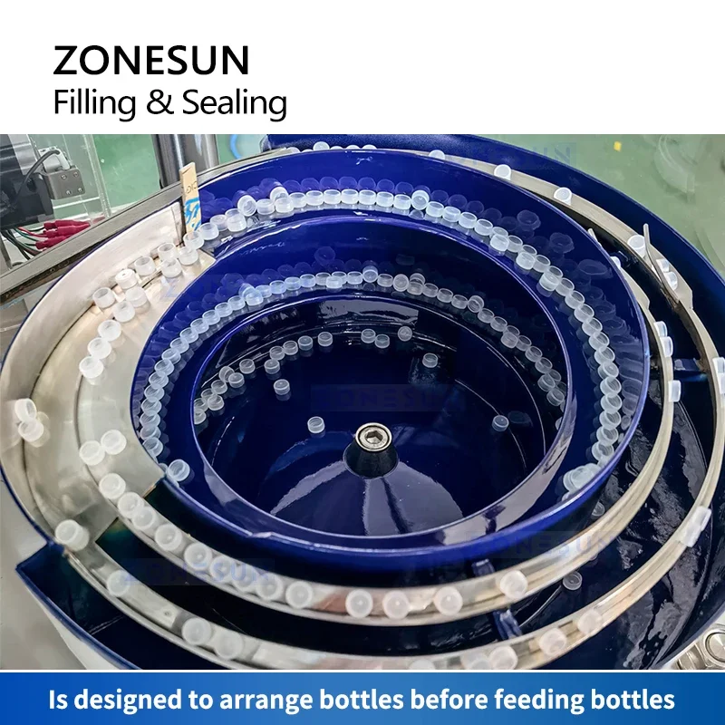 ZONESUN Автоматический керамический насос для наполнения и запечатывания жидкостей