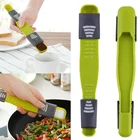 Мерная ложка для жидкого порошка, 8 уровней, весы для специй