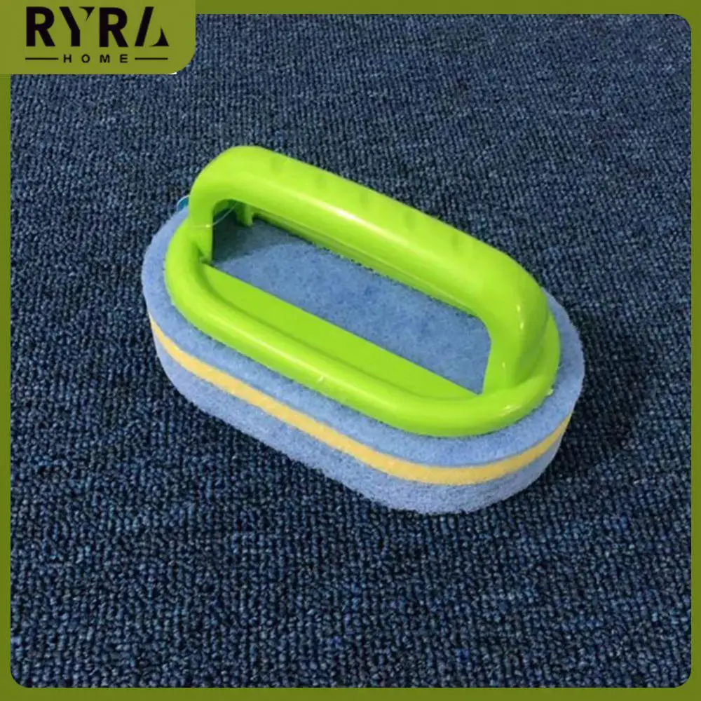 

Handle Household Useful Products Laundry Brush Cup Washing Machine Filter Glass Wall Cleaning Bath Strong Decontamination