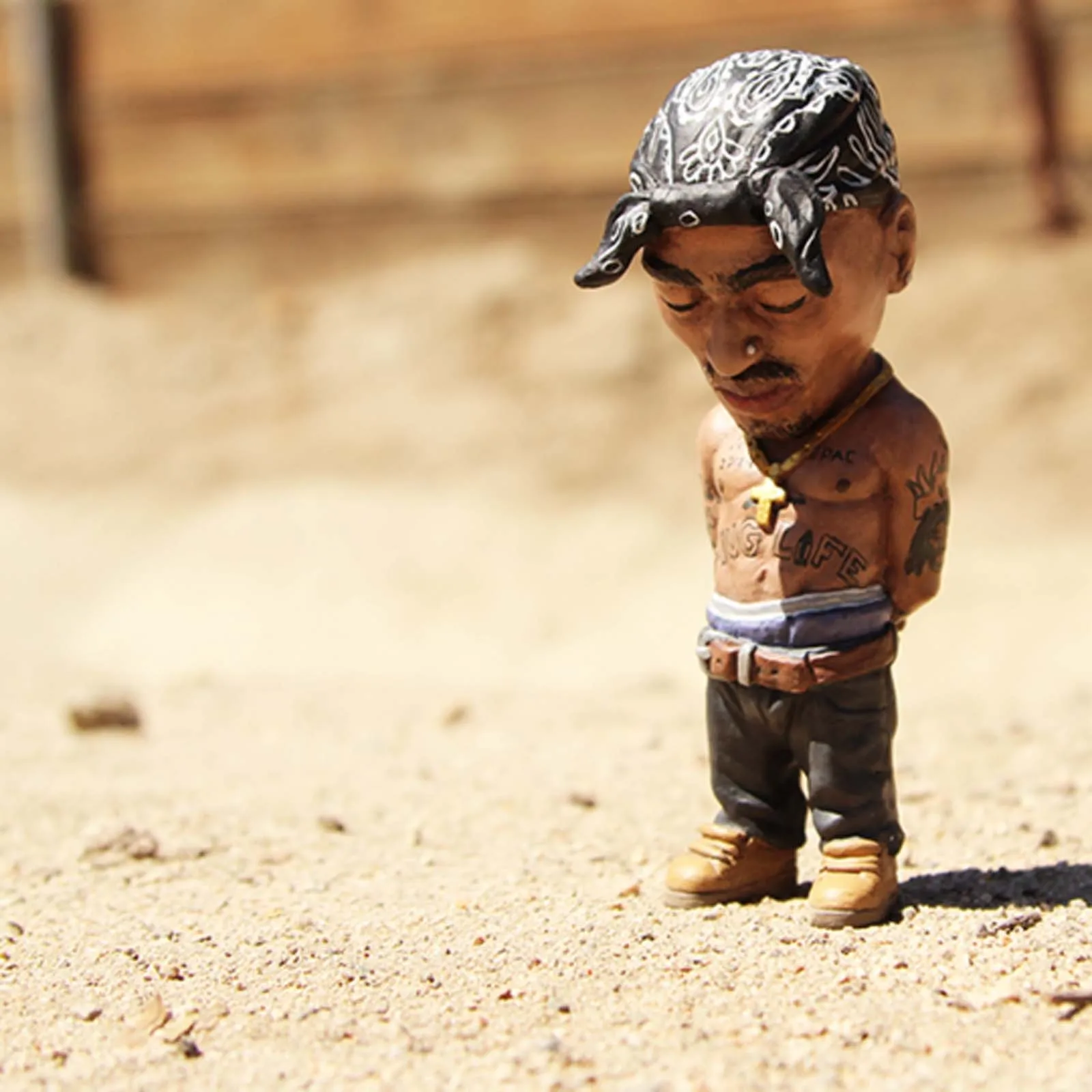 Фигурка из смолы Conor Tyson Pop Rapper Star Tupac фигурка крутого парня в стиле хип-хоп