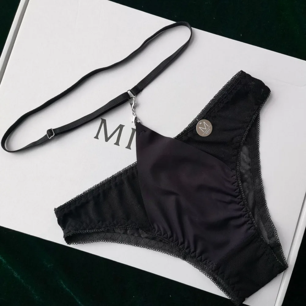 

Breathable French Skin-Friendly Traceless Adjustable Waist Briefs Low Waist Briefs Women's Underwear Bandage Panties