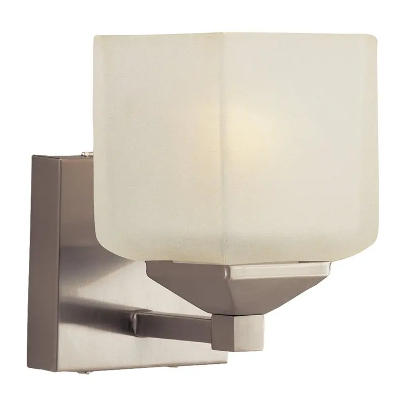 

1-Light Pewter Silver Wall Sconce
