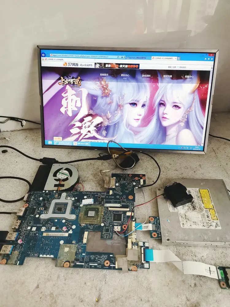 QIWG5_G6_G9 LA-7982P материнская плата для ноутбука Lenovo G580 P580 |