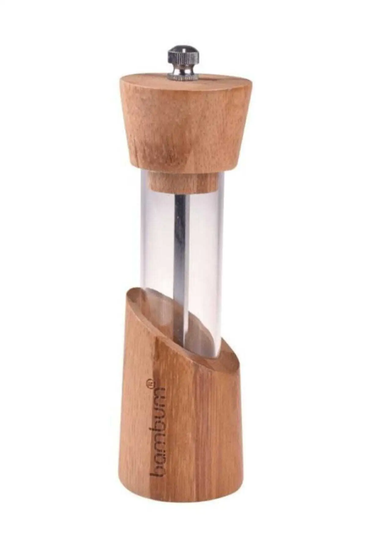 

Varela Transparent Salt And Pepper Grinder