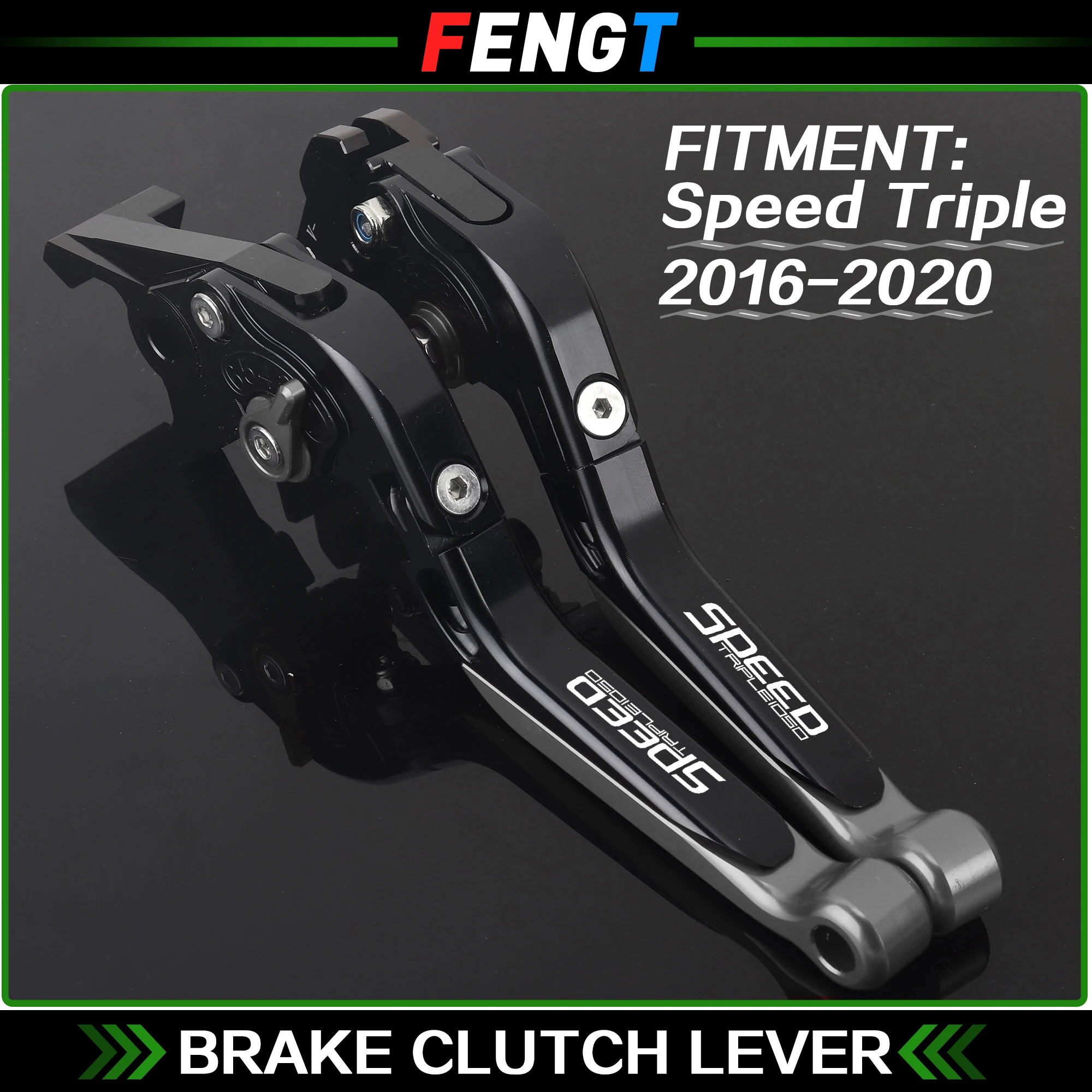 

Для мотоцикла Triumph Speed Triple 1050, регулируемый складной тормозной рычаг, набор рычагов сцепления, защитные рычаги, скорость Triple1050