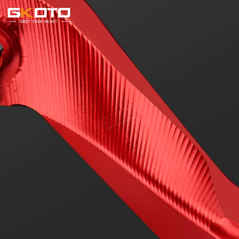 Для мотоциклов Yamaha YZFR3 YZF-R3 R3 2022 2021 2020 2019 2018 2017 2016 CNC Алюминиевые Регулируемые