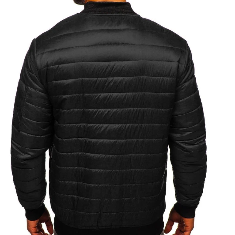 Winter Men Down Jacket Thin Warm Coats Male Solid Stand Collar Vintage Men Parkas Loose Down Parkas Outerwear Jack Man Clothing