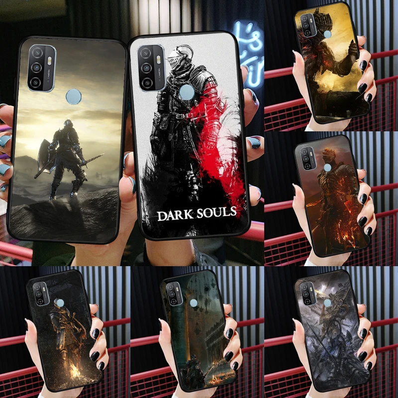 

Game Dark Souls For OPPO Find X5 Pro X3 Pro A5 A9 A31 A53 A54 A74 A94 A15 A52 A72 A83 A93 A16 Cover Case