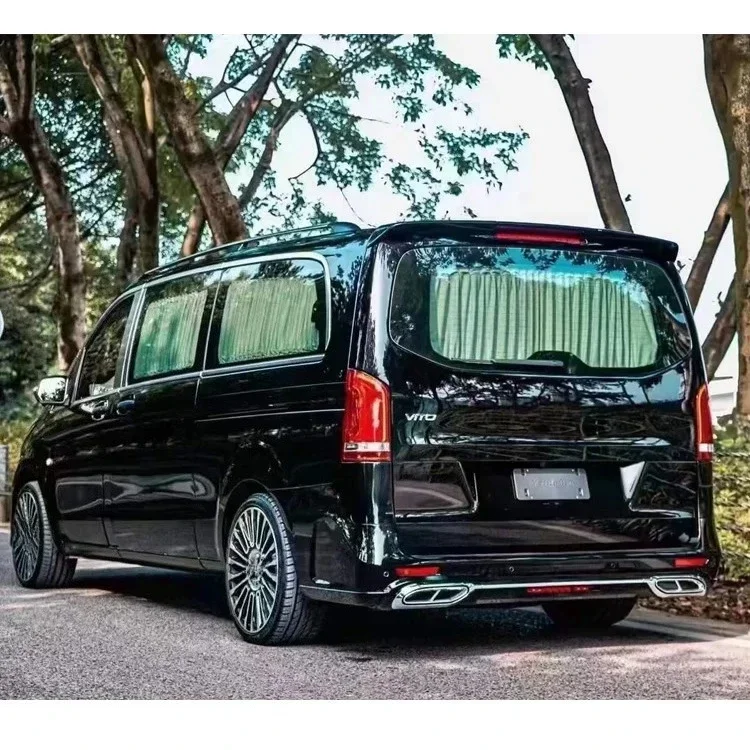 Фото Комплект обвесов Mbach Style для V-Class: бампер, решетка радиатора, капот, фары, задние фонари для V-Class W447 V260 V250 V220 №4