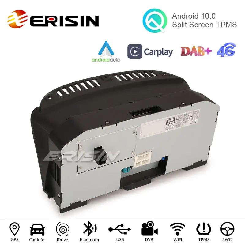 Erisin ES2866B 8.8&quot IPS PX5 Android 10.0 Car OEM CD Player GPS Stereo Apple Carplay Auto Radio for BMW 7er E65/E66 (01-08) CCC - купить