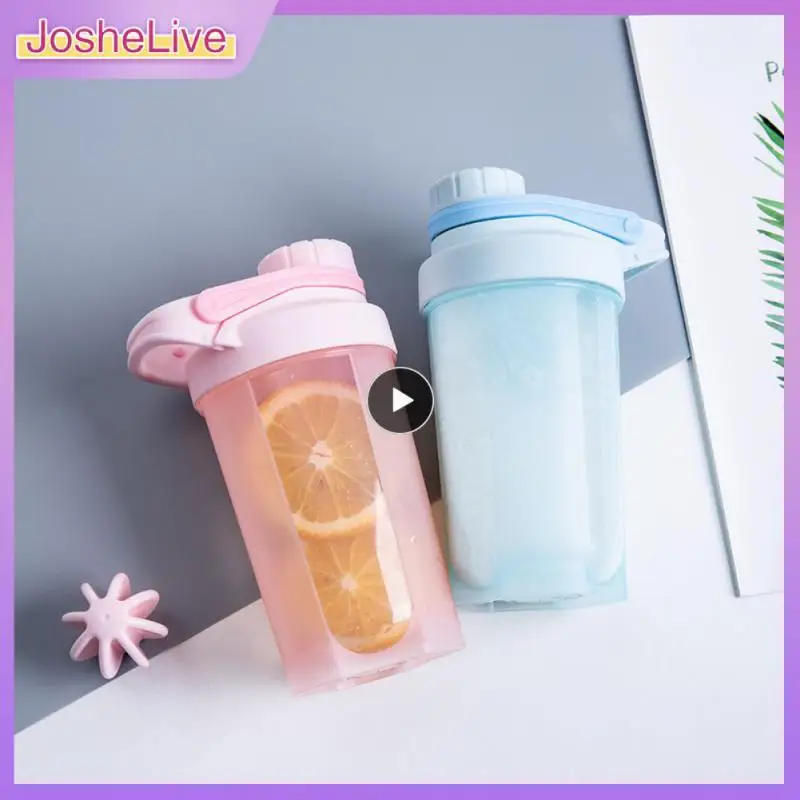 500ML Water Bottle For Drink Plastic Leak Proof Sports Bottl