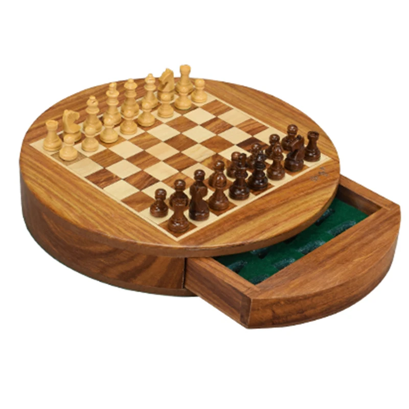 Magnetic Luxury Chess Set Pieces Professional Portable Travel Unique Chess Pieces Weighted High Quality Chadrez Jogo Board Game