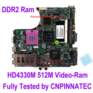 Материнская плата 574508-001 для HP ProBook 4410s 4411S 4510S 4710S DDR2 Ram 6050A2252701