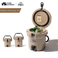 mobi garden freezer cooler bag camping refrigerated bucket outdoor picnic car fridge ice box portable plastic roll bucket