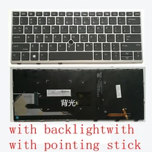 GZEELE US Backlit New FOR HP Elitebook 730 g5 735 G5 830 G5 836 G5 English laptop keyboard