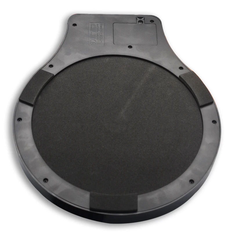 Цифровая практическая драм-пад ENO с метрономом 3 в 1 для барабанщика черный метроном электронное упражнение.