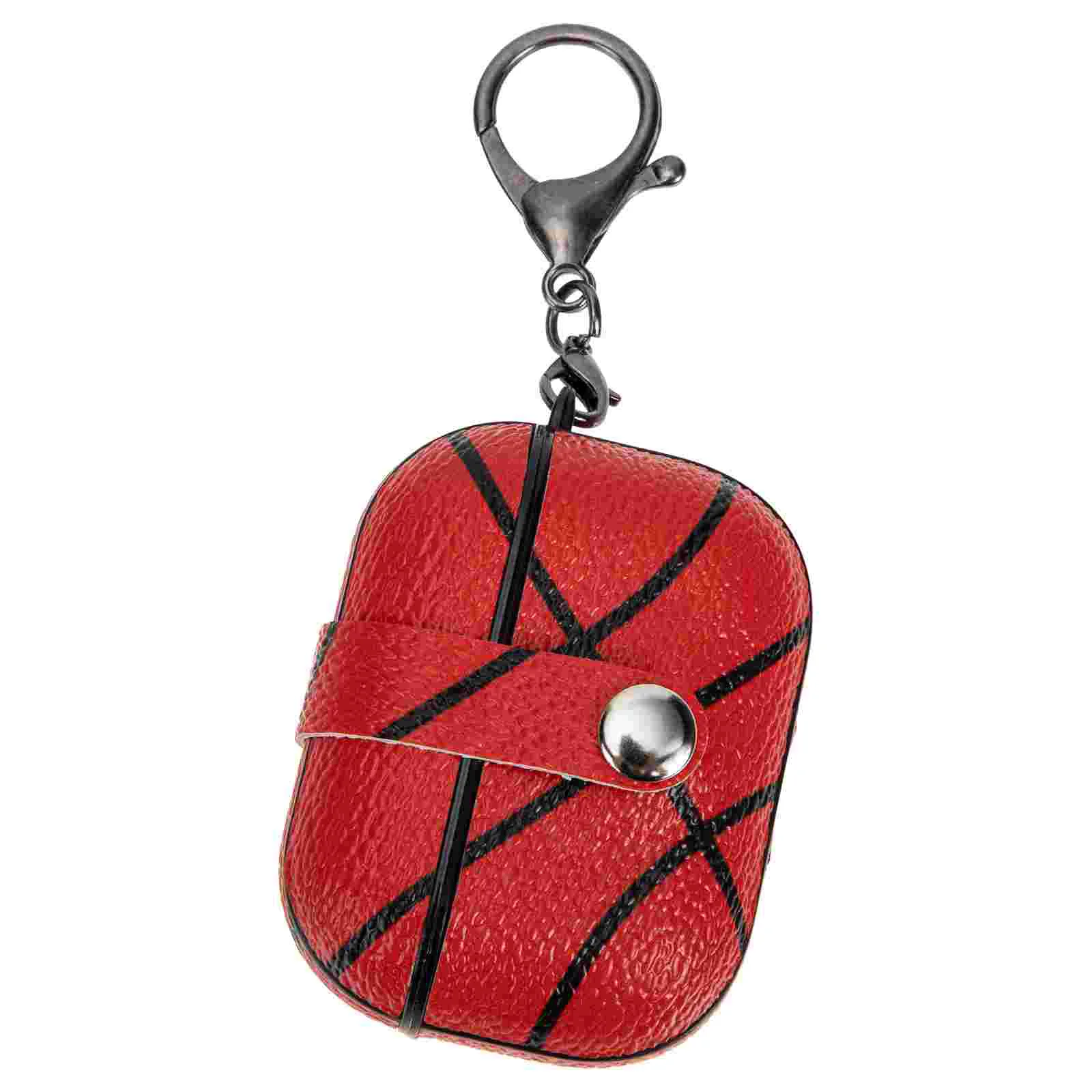 

Case Earphone Wireless Cover Earbud Headphone Protector Earbuds Travel Portable Box Pu Brown Storage Cases Earpiece Shell Sleeve