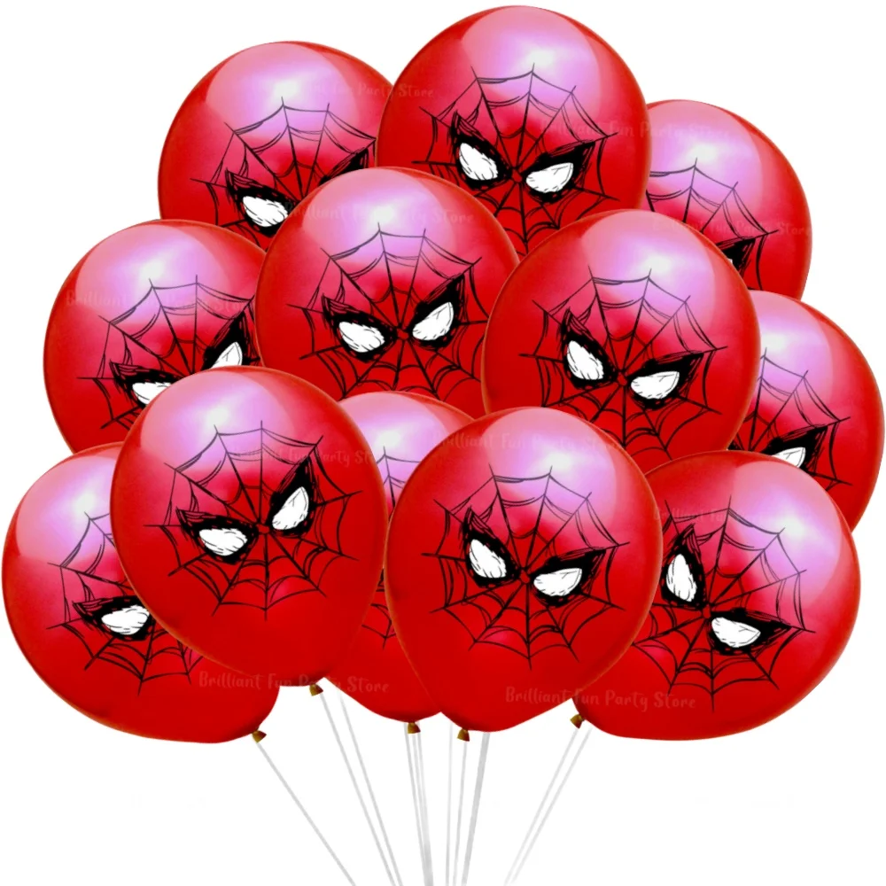 Marvel Мстители украшения на день рождения супергерой Человек-паук Железный