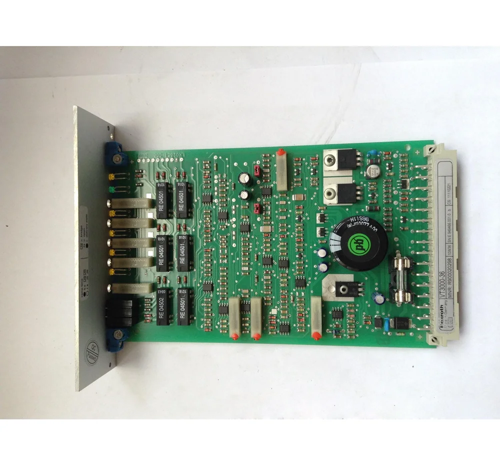 Rexroth электронный усилитель для пропорционального R901002095 VT-VSPA2-1-2X/V0/T5 VT-VSPA2-1-2X/V0/T1