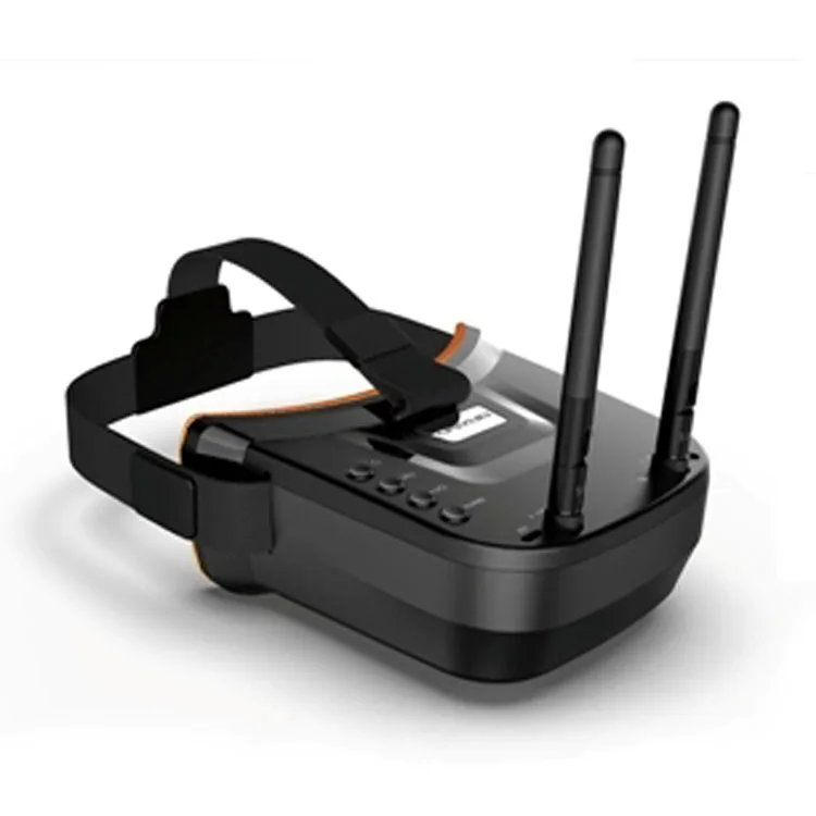 

glasses for crossing drone 3 inch 5.8G 40CH Dual Antenna with 1200mah battery