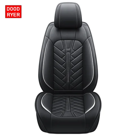 Чехол на автомобильное сиденье DOODRYER для VW Caddy 4 5 SBA SBH SAA SAH 2015-2022, автоаксессуары для интерьера (1 место)