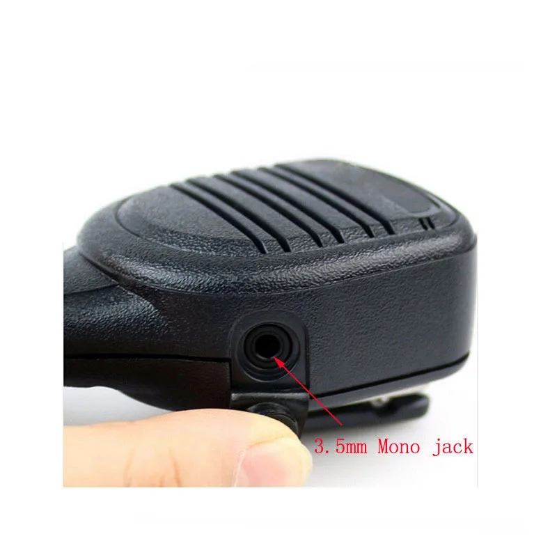 Handheld Speaker Mic Microphone for Motorola Radio MTP850 MTH800 MTH600
