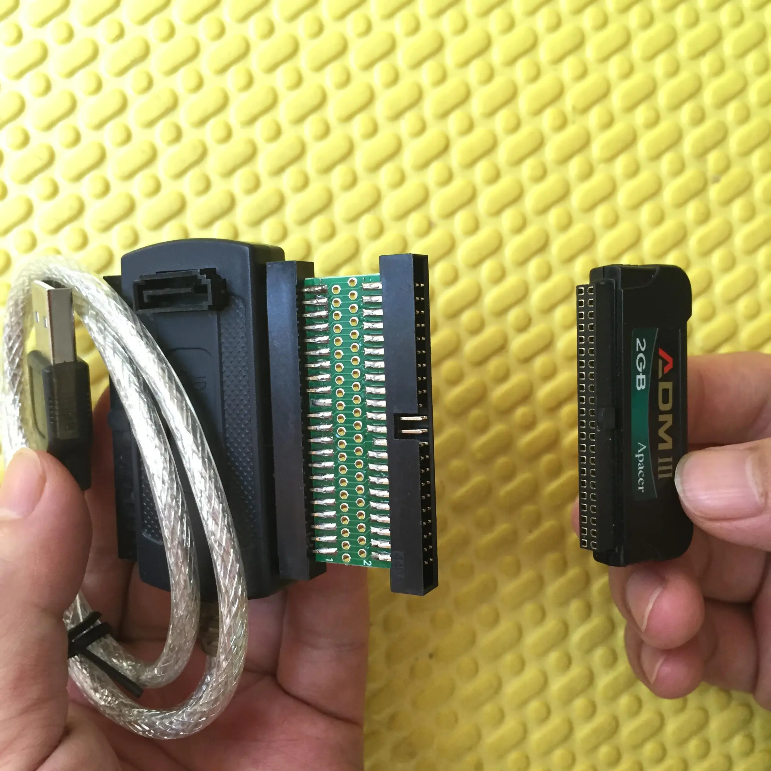 IDE 44PIN DOM устройство для чтения дисковых карт на USB электронный диск 44-pin USB2.0 Sata