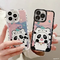 cute panda case for oppo a9 a9a a11 a11x a32 a 72 a52 a33 a93 a93s k7 r15 r17 reni 2 3 4 5 6 7 pro 5g case cover bumpers coque